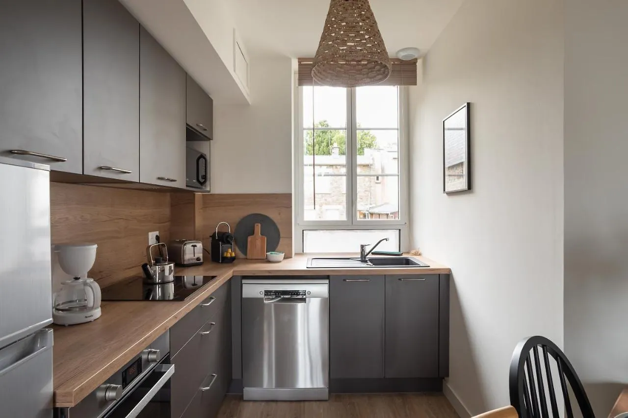 Apartament Le Cargo - A 300M De La Plage De Rochebonne Saint-Malo Francja